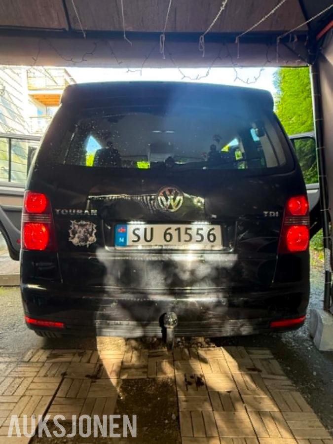 2008 Volkswagen Touran 1.9 TDI 105hk 7-Seter, Ryggekamera, Cruisekontroll
